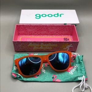 Goodr Donkey Goggles Polarized Sunglasses, Medium Sized UNISEX No Slip